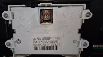 CUADRO INSTRUMENTOS, PEUGEOT, 508