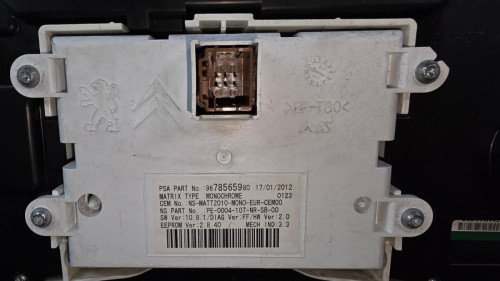  CUADRO INSTRUMENTOS, PEUGEOT, 508 