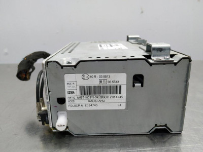 SISTEMA AUDIO / RADIO CD, FORD, FOCUS BERLINA (CB8)