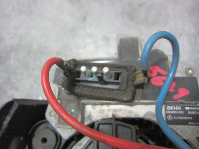 MOTOR CALEFACCION, MERCEDES-BENZ, CLK (BM 208) CABRIO