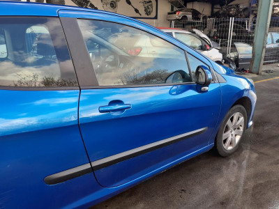 PUERTA DELANTERA DERECHA, PEUGEOT, 308