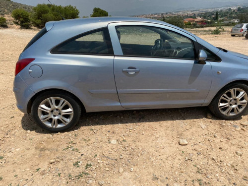 OPEL CORSA D — автомобиль-донор на запчасти 