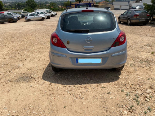 OPEL CORSA D — автомобиль-донор на запчасти 