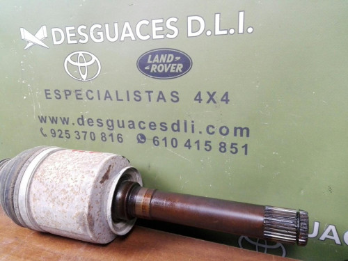 TRANSMISION TRASERA DERECHA Land Rover DISCOVERY 