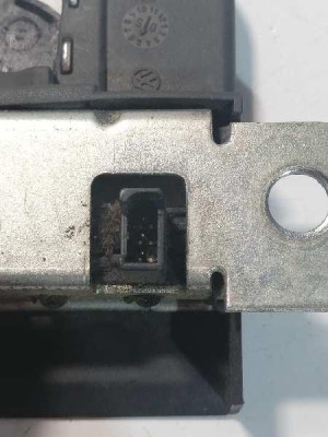 CERRADURA MALETERO / PORTON, VOLKSWAGEN, POLO IV (9N3)