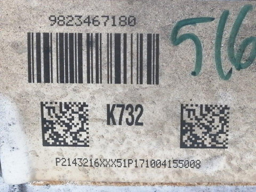  FILTRO DE PARTICULAS, CITROEN, C4 BERLINA 
