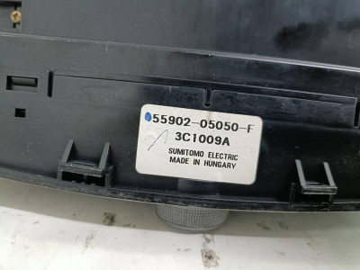 MANDO CLIMATIZADOR, TOYOTA