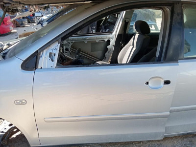 PUERTA DELANTERA IZQUIERDA, VOLKSWAGEN, POLO IV (9N1)