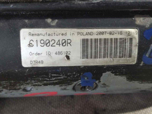 MOTOR ARRANQUE RENAULT SCENIC II (JM) 