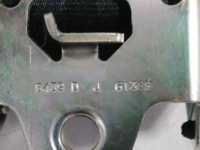 CINTURON SEGURIDAD DELANTERO DERECHO, AUDI, A4 BERLINA (8E)