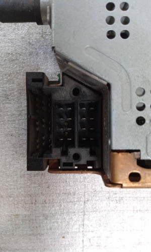  SISTEMA AUDIO / RADIO CD PEUGEOT 307 (S1)(04.2001) 