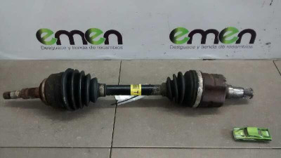 TRANSMISION DELANTERA IZQUIERDA, OPEL, MERIVA