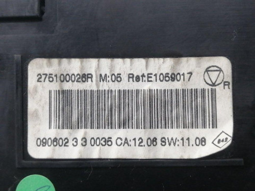  MANDO CLIMATIZADOR RENAULT SCENIC III (JZ) 