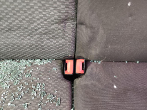 ENGANCHE CINTURON TRASERO CENTRAL Ford FOCUS BERLINA (CAP) 