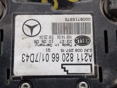 LUZ INTERIOR, MERCEDES-BENZ, CLASE E (BM 211) BERLINA