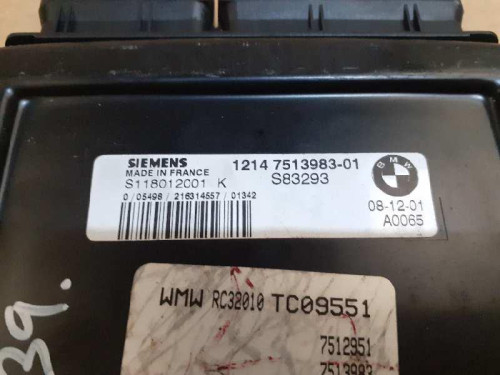  CENTRALITA MOTOR UCE 