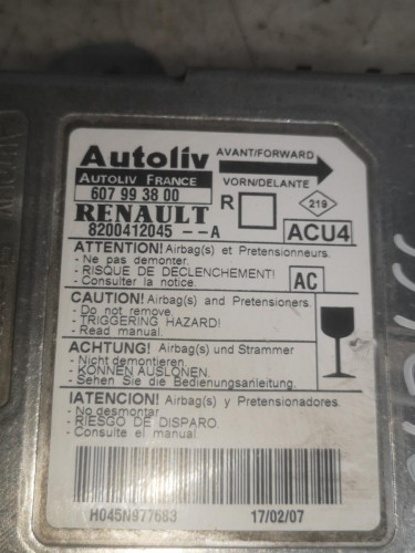 CENTRALITA AIRBAG Renault SCENIC II (JM) 