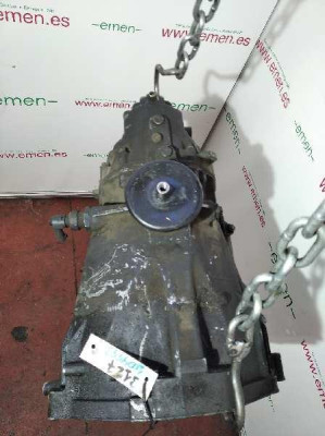 CAJA CAMBIOS, VOLKSWAGEN, LT FURGÓN/COMBI