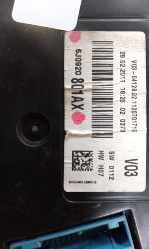  CUADRO INSTRUMENTOS SEAT IBIZA BERLINA (6J5) 