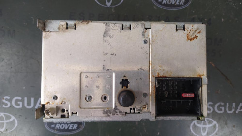 SISTEMA AUDIO / RADIO CD VOLKSWAGEN POLO IV (9N3) 