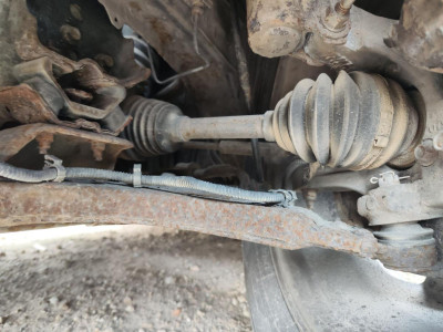 BRAZO SUSPENSION DELANTERO IZQUIERDO, CHEVROLET, REZZO