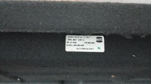 BANDEJA TRASERA Seat TOLEDO (5P2) 
