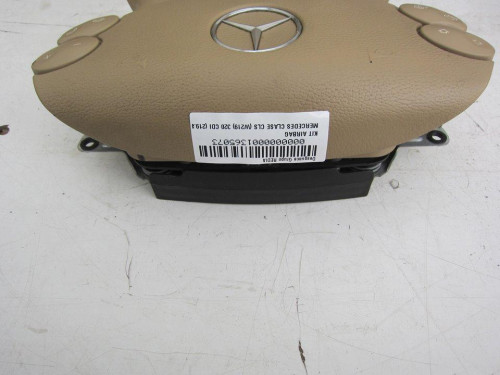  KIT AIRBAG MERCEDES-BENZ CLS (BM 219) 