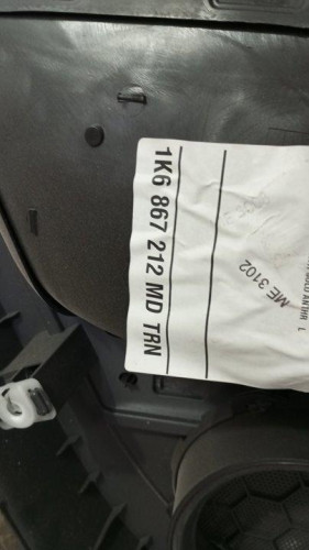  GUARNECIDO PUERTA TRASERA DERECHA Volkswagen GOLF V (1K1)(10.2003) 
