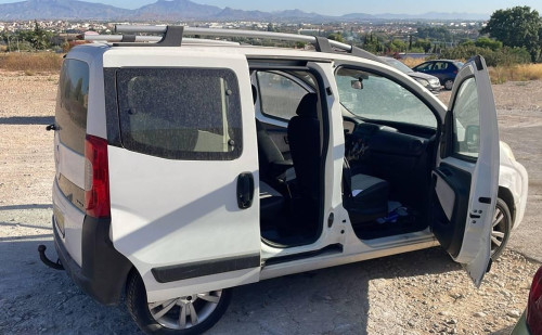 FIAT QUBO (300) — автомобиль-донор на запчасти 