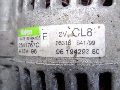 ALTERNADOR de segunda mano