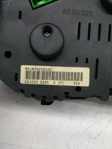  CUADRO INSTRUMENTOS, SEAT, LEON (1M1) 