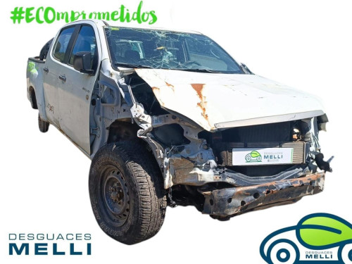 ISUZU D-MAX — автомобиль-донор на запчасти 