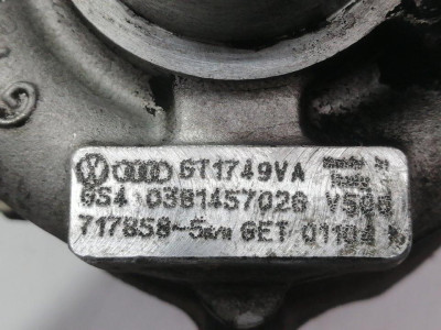 TURBOCOMPRESOR, AUDI, A4 BERLINA (8E)
