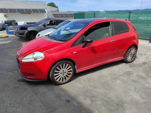 FIAT GRANDE PUNTO (199) — автомобиль-донор на запчасти 