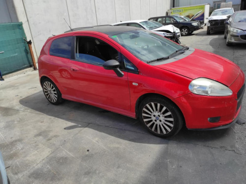 FIAT GRANDE PUNTO (199) — автомобиль-донор на запчасти 