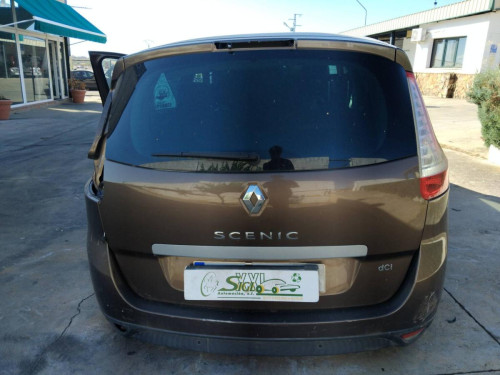 Renault Scenic III (JZ)(2009->) — автомобиль-донор на запчасти 