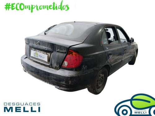 HYUNDAI ACCENT (LC) — автомобиль-донор на запчасти 