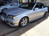 BMW SERIE 3 CABRIO (E46) — vehículo donante para recambios 