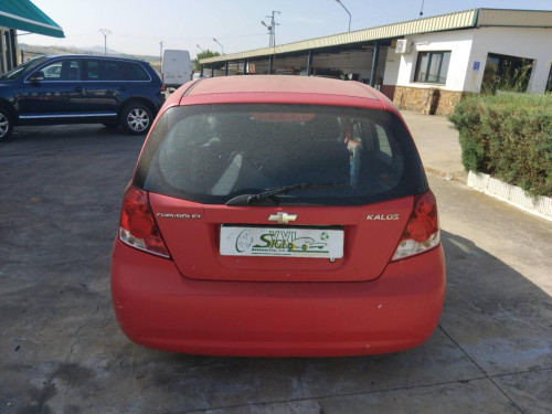 Chevrolet Kalos (2005->) — vehículo donante para recambios 