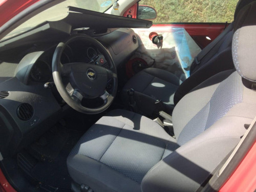 Chevrolet Kalos (2005->) — vehículo donante para recambios 
