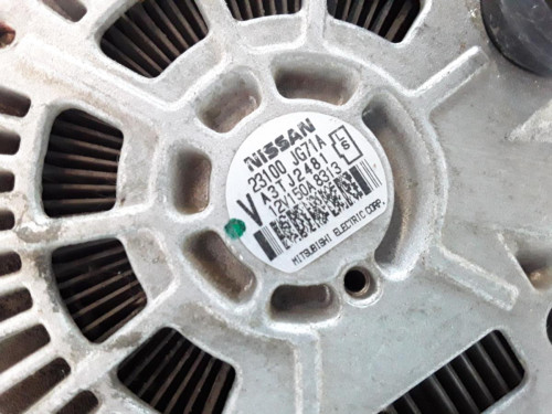 ALTERNADOR Renault KOLEOS I 
