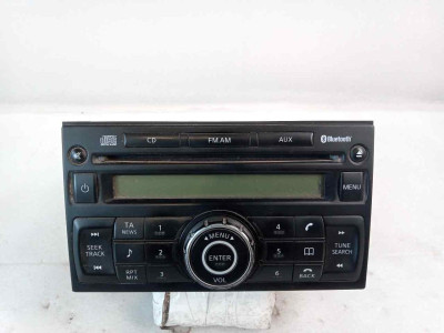 SISTEMA AUDIO / RADIO CD, NISSAN, QASHQAI (J10)