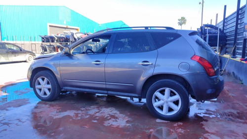 NISSAN MURANO (Z50) — автомобиль-донор на запчасти 