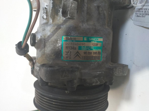 COMPRESOR AIRE ACONDICIONADO CITROEN C8 