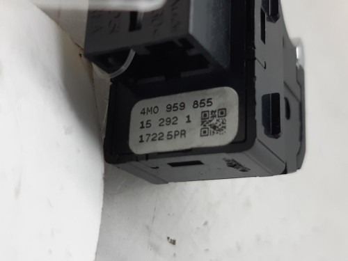  MANDO ELEVALUNAS DELANTERO DERECHO AUDI A4 BERLINA (8W2) 