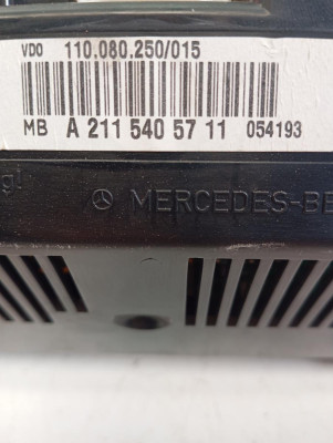 CUADRO INSTRUMENTOS, MERCEDES-BENZ, CLASE E (BM 211) BERLINA