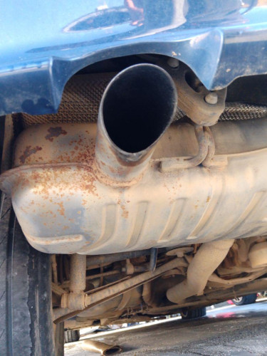  TUBO ESCAPE TRASERO, BMW, SERIE 3 COMPACTO (E46) 