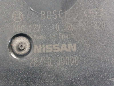 MOTOR LIMPIA TRASERO, NISSAN, QASHQAI (J10)