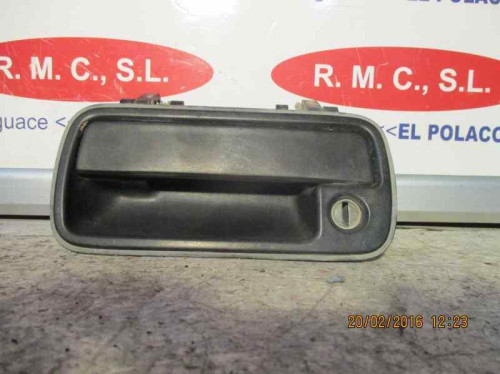  MANETA EXTERIOR DELANTERA IZQUIERDA SUZUKI VITARA (SE/SF/ET) 