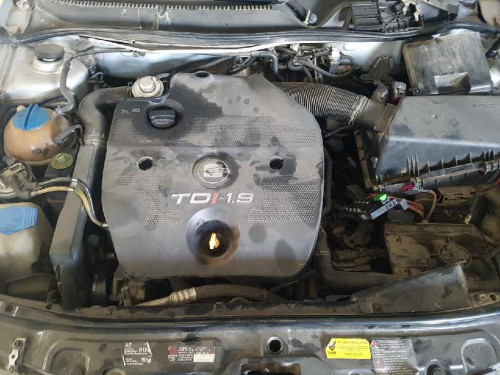 SEAT TOLEDO (1M2) — автомобиль-донор на запчасти 